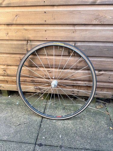 Tubular road bike - road, wheel