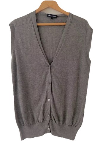 Aquascutum mens grey - mens, cardigan