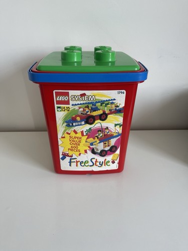Vintage lego system - lego, freestyle