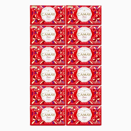 Camay classic bar soap x - soap, 12