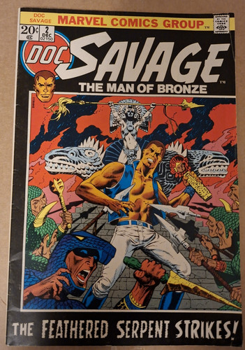 Doc savage fn - doc, (5.0)
