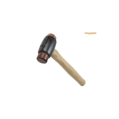 Thor copper rawhide hammer - copper,