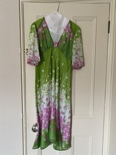 Jackson Sisters Silk Green And