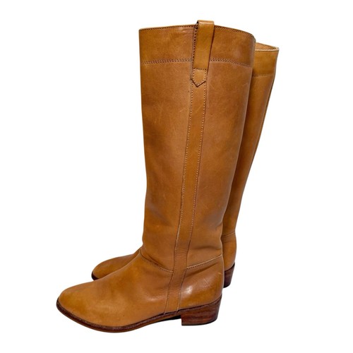 Vintage leather riding boots - vintage,