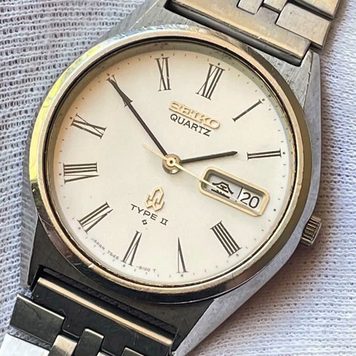 Seiko type 7546 - seiko, ii