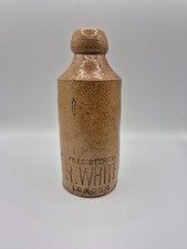 R. Whites Ginger Beer Bottle
