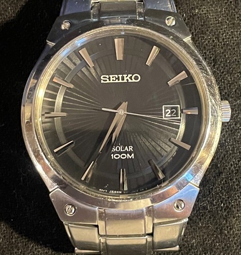 Seiko solar v157 - v157-0av0, men’s
