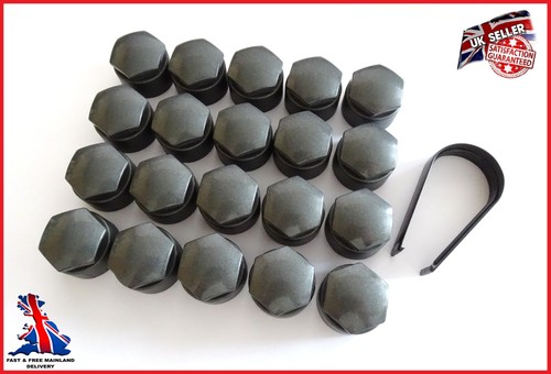 New wheel nut covers for - wheel,