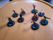 HeroClix DC 9 Standing Figure Bundle