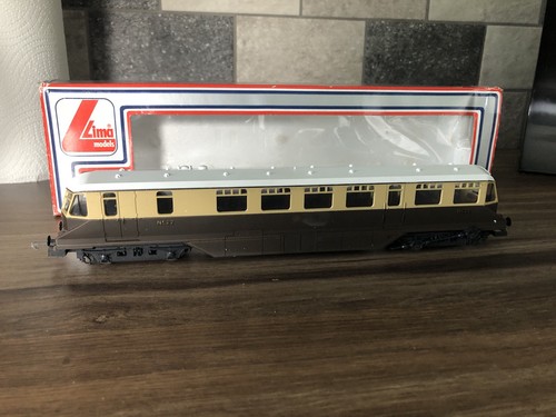 Lima gwr rail car 23 - car,