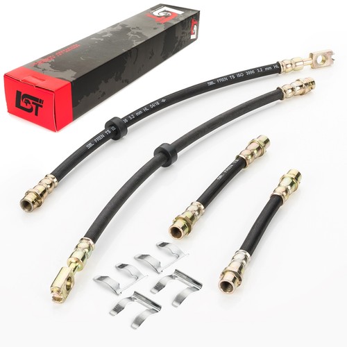 Brake hose line - 4x,