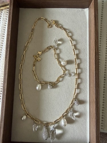 Swarovski necklace and - swarovski,