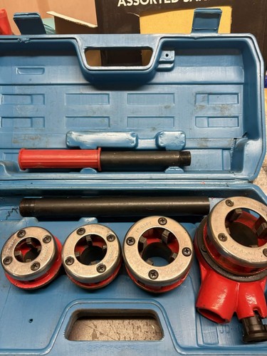 Silverline pipe threading - threading, kit