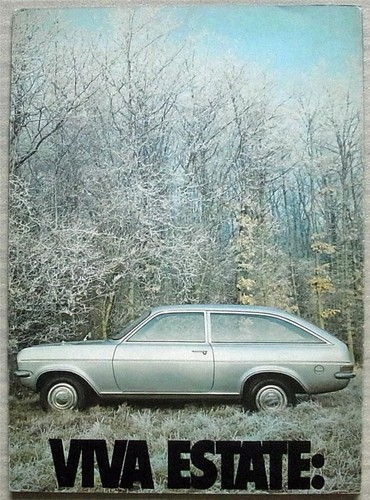 Vauxhall viva estate - viva, car