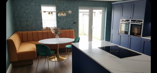 Kitchen dining corner seating - corner,