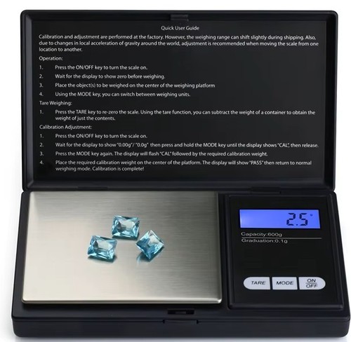 Digital scales 01g - scales, 0.01g-200g
