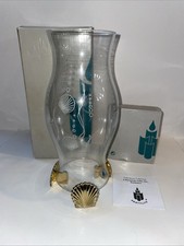 Partylite Brass Seacrest Shell