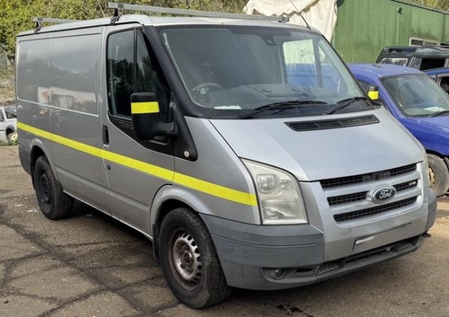 Ford transit mk7 silver - mk7,