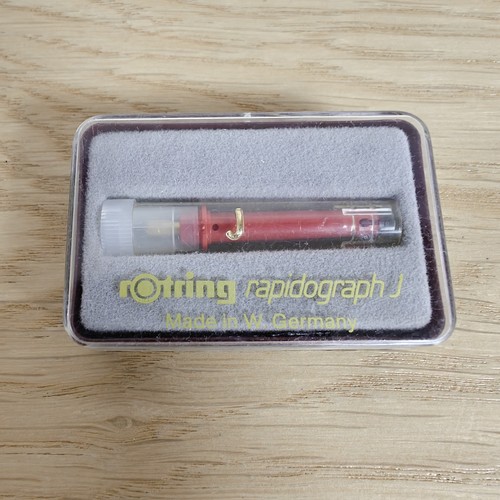 Rotring rapidograph - rapidograph, j