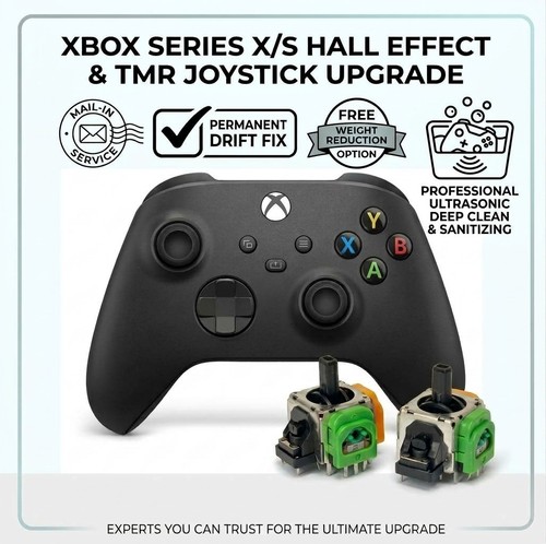 Xbox series stick drift - series,