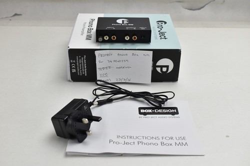 Pro ject phono - box, mm
