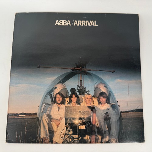 Abba arrival lp record - abba,