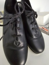 TAP SHOES BLOCH, black, Size 7 UK, Bloch sizing 10.