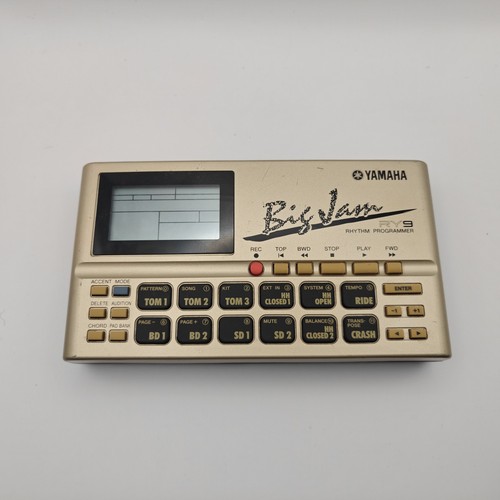 Yamaha ry9 big jam rhythm - big,