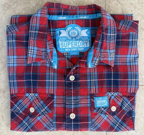 Superdry men red - superdry, men’s