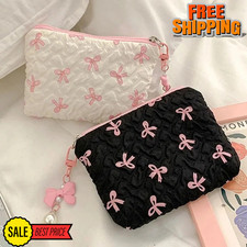 Cute Bow Makeup Storage Bag