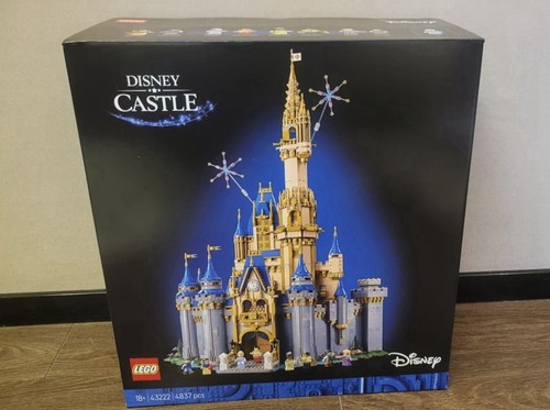 Retired lego disney castle - disney,
