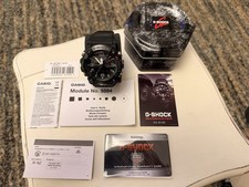 Casio G-Shock Mudmaster Carbon
