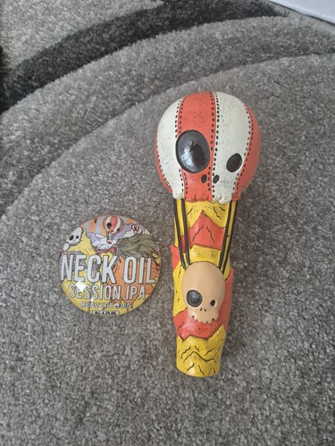 Beavertown neck oil skulloon - 1,