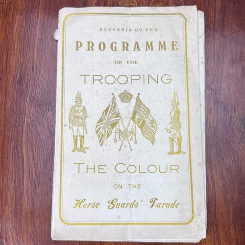 1932 trooping the colour - 1932,