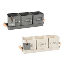 Burgon & Ball Herb Pots With