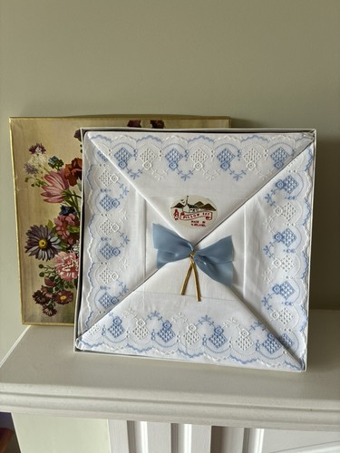 Vintage irish embroidered - irish,