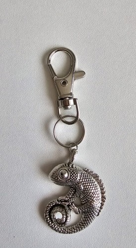 Lizard keyring bag charm - keyring/,