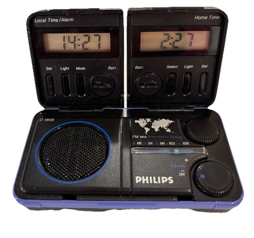 Vintage 1986 phillips mini - 1986,
