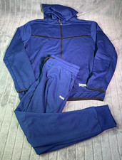 Lonsdale Full Tracksuit Navy