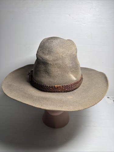Akubra snowy river pure fur - akubra,