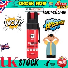 Self Defence Spray Long Range Criminal Identifier UK Legal Self Protection 01 PK
