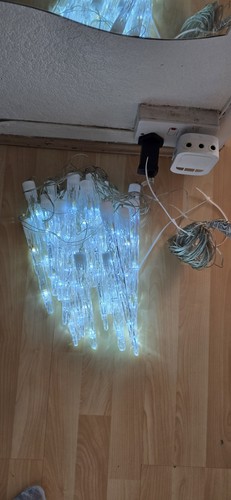 224 led icicle - icicle, chaser