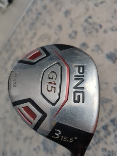 Ping g15 wood 15 - #3, degree