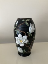 Vintage Brentleigh Ware Magnolia Vase 1930s