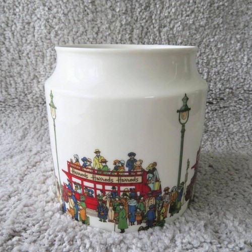 Harrods canister made - canister,, in