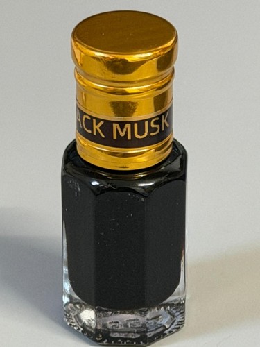 Black musk premium perfume - ,
