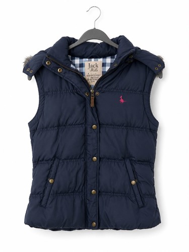Jack wills padded gilet - wills,
