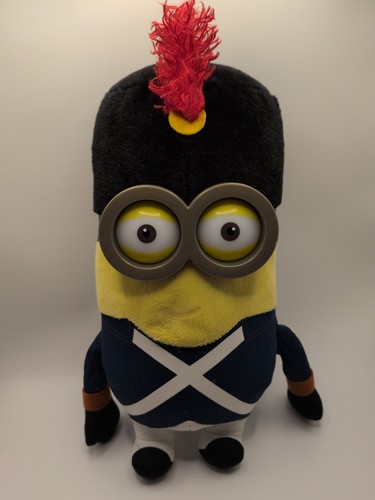 Inch minion plush scottish - plush,