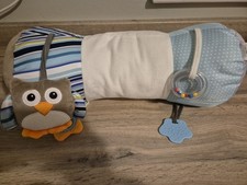Nuby Tummy Time Pillow Grey