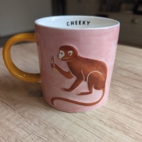 Oliver bonas pink coffee - , mug